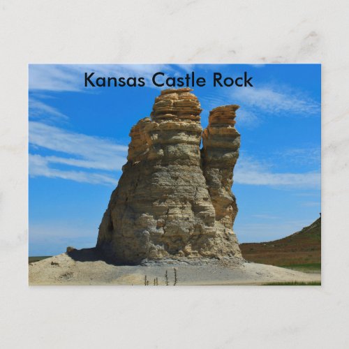 Kansas Castle Rock Post Card