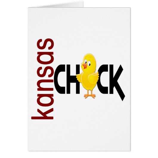 Kansas Chick 1 Cards (Front)