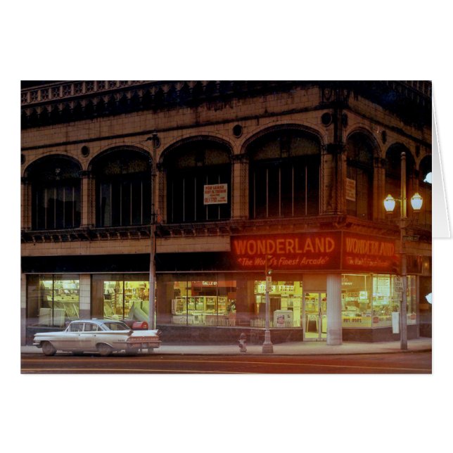 Kansas City 12th and Grand  Circa 1968 Cards (Front Horizontal)