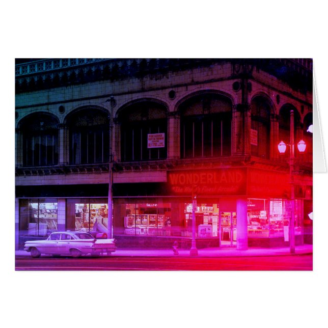 Kansas City 12th and Grand  Circa 1968 Cards (Front Horizontal)
