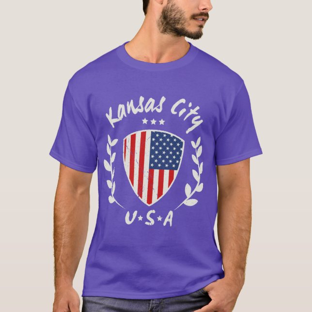 Kansas City 14 T-Shirt (Front)