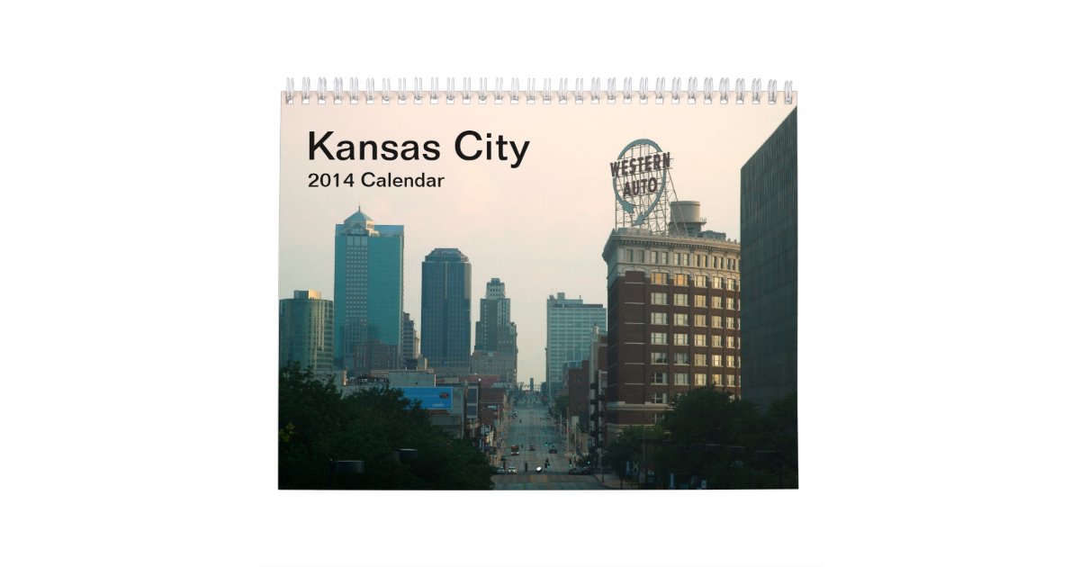 Kansas City 2014 Wall Calendar