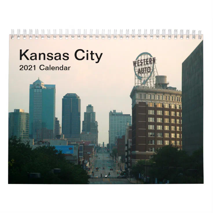 Kansas City 2014 Wall Calendar Zazzle