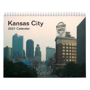 Kansas City 2014 Wall Calendar