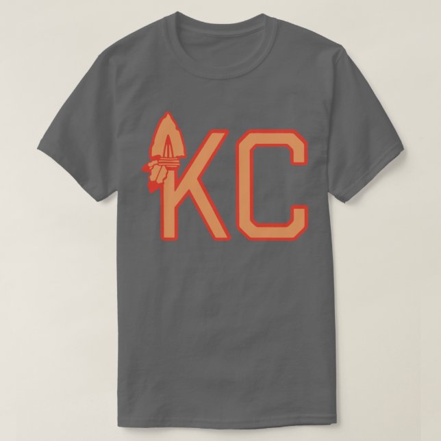 Kansas City Arrow Head KCMO KCK 15 T-Shirt (Design Front)
