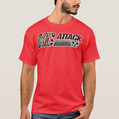 Kansas City Attack Soccer T_Shirt