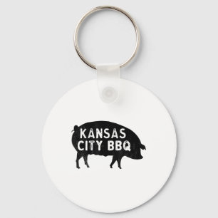 Kansas City Bbq _1  Keychain