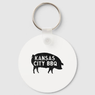 Kansas City Bbq _1  Keychain