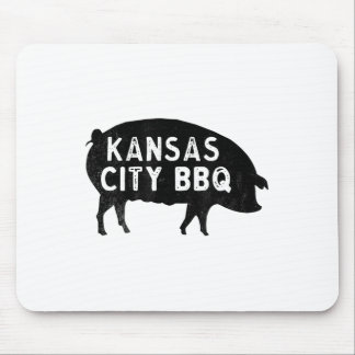 Kansas City Bbq _1  Mouse Pad