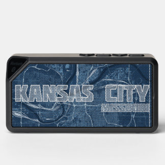 Kansas City Blueprint Map Speaker