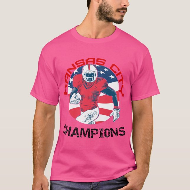 Kansas City Champions T-Shirt (Front)