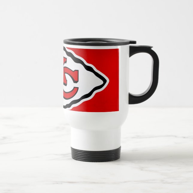 Kansas City Cheifs  Travel Mug (Right)