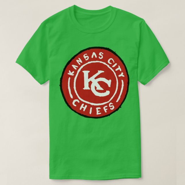 Kansas City Chieeeefs 2 T-Shirt (Design Front)