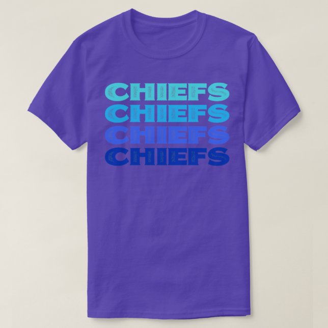 kansas city chiefs1 T-Shirt (Design Front)