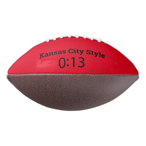 Kansas City Chiefs 13 seconds of Football