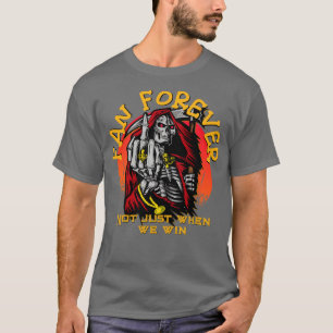 Kansas City Chiefs KC Skyline Be the Grim Reaper T T-Shirt