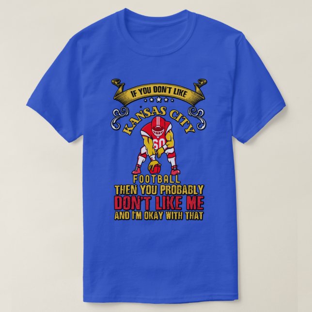 Kansas City Chiefs KC Skyline Be the Grim Reaper T T-Shirt (Design Front)