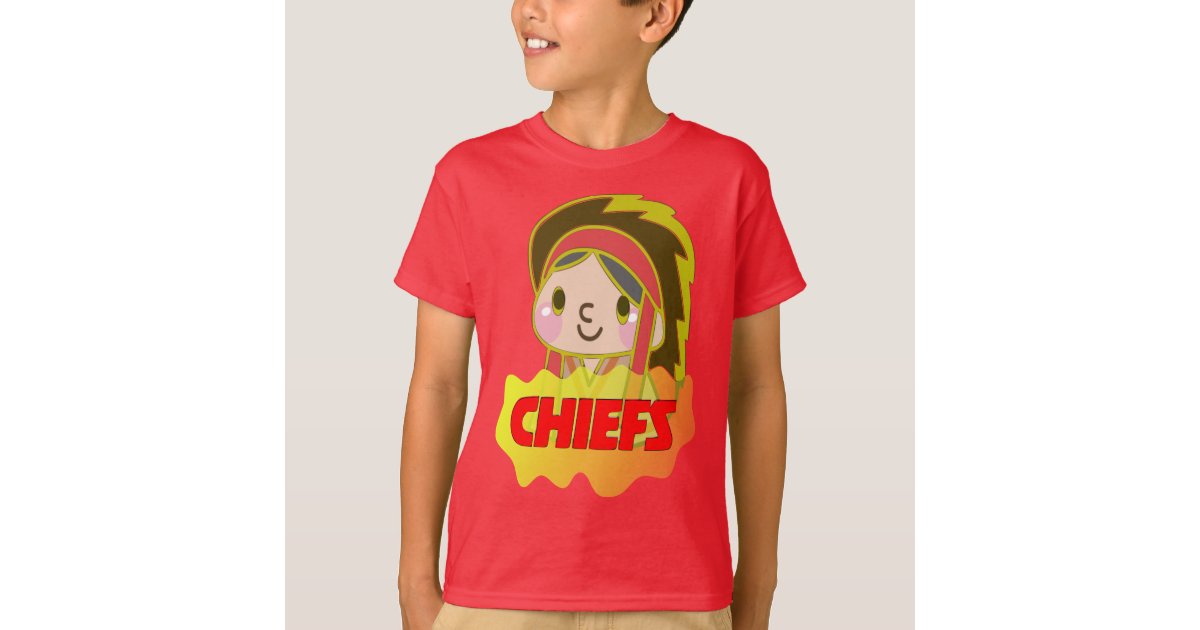 CAROL CITY CHIEFS T-Shirt, Zazzle