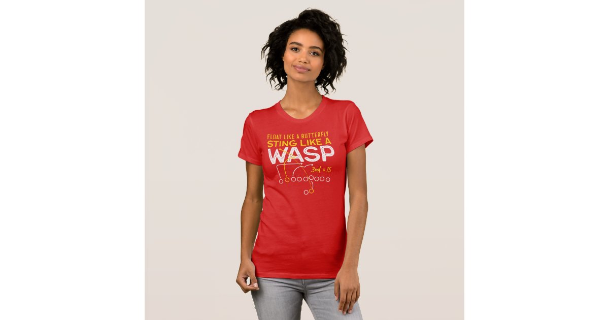 chiefs wasp shirt