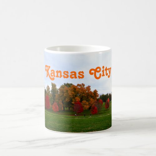 Kansas City Colorful Autumn Foliage Coffee Mug