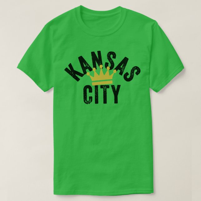 Kansas City Crown Royal T-Shirt (Design Front)