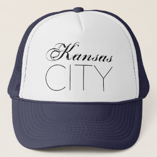 Kansas City customizable Trucker Hat