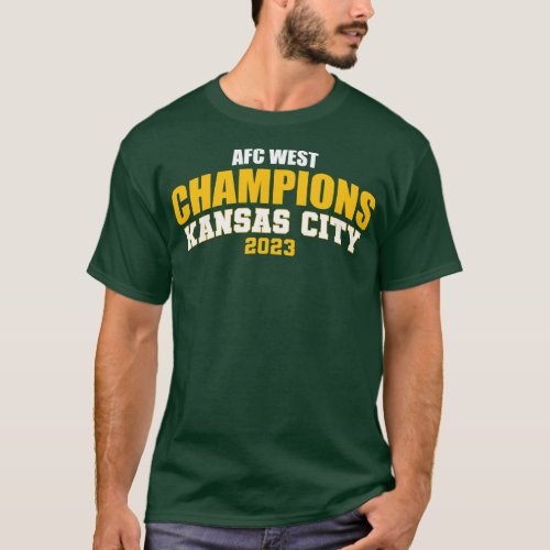 Kansas City  Division Champs T_Shirt