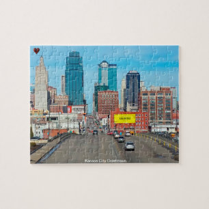 Kansas City Downtown Jigsaw Puzzle