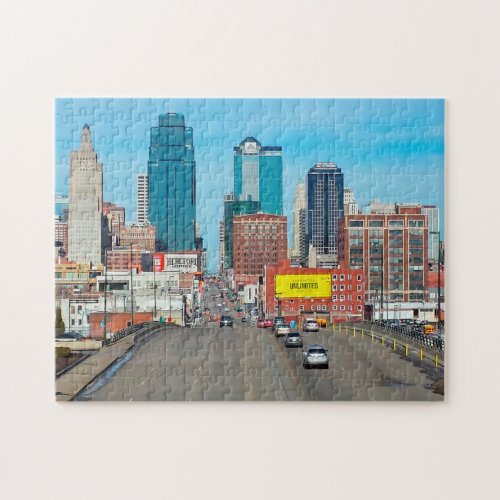 Kansas City Downtown Jigsaw Puzzle