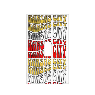 Kansas City Electrical Outlet Wall Plate