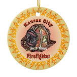 Kansas City Firefighter  ornament