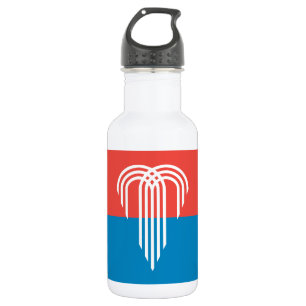Kansas City flag on Liberty Bottle