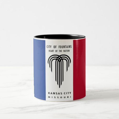 Kansas City flag Two_Tone Coffee Mug
