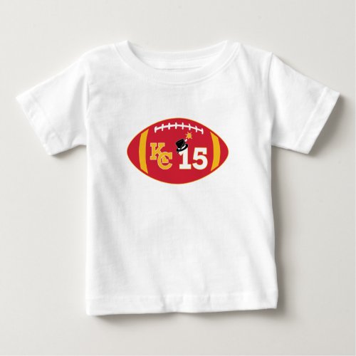 Kansas City Football Magic Baby T_Shirt