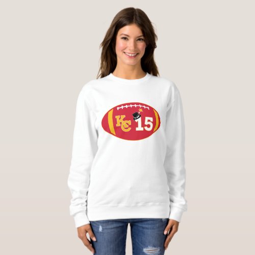 Kansas City Football Magic Sweatshirt