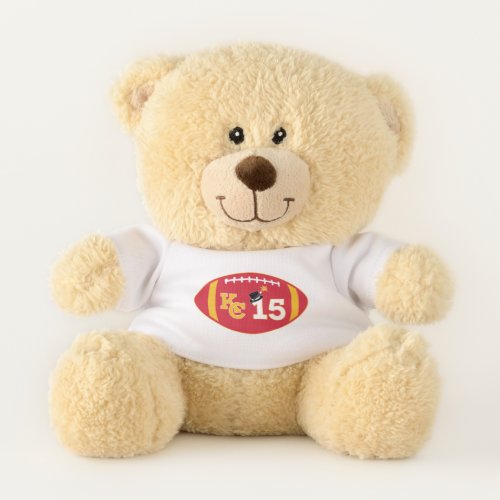 Kansas City Football Magic Teddy Bear