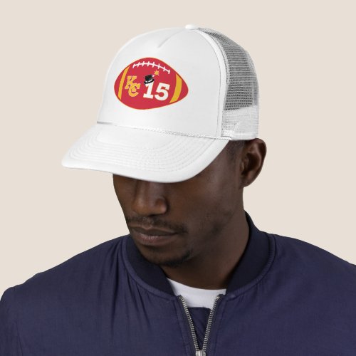 Kansas City Football Magic Trucker Hat