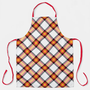 Kansas City Football Plaid Apron