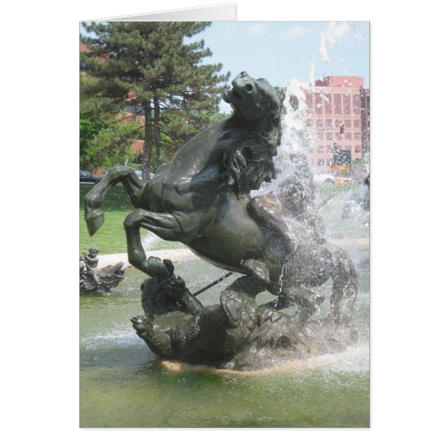 Kansas City Fountain Cards (Front)