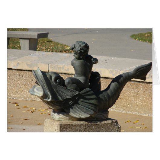 Kansas City Fountain Details Cards (Front Horizontal)