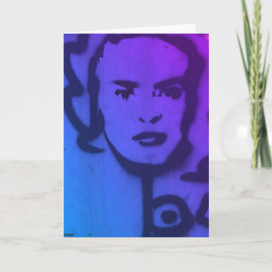 Kansas City Graffiti Card