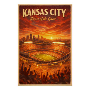 KANSAS CITY – Heart of the Game Poster