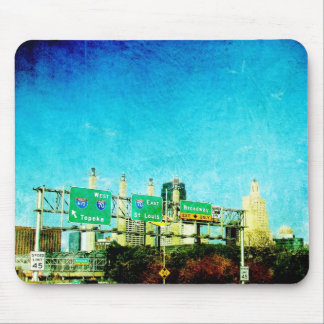 Kansas City Highway Mouse Pad