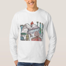 Kansas City Iconic Architecture T-Shirt