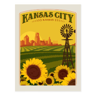 Kansas City Postcards No Minimum Quantity Zazzle