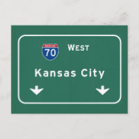 Kansas City KC Missouri Interstate Highway Freeway