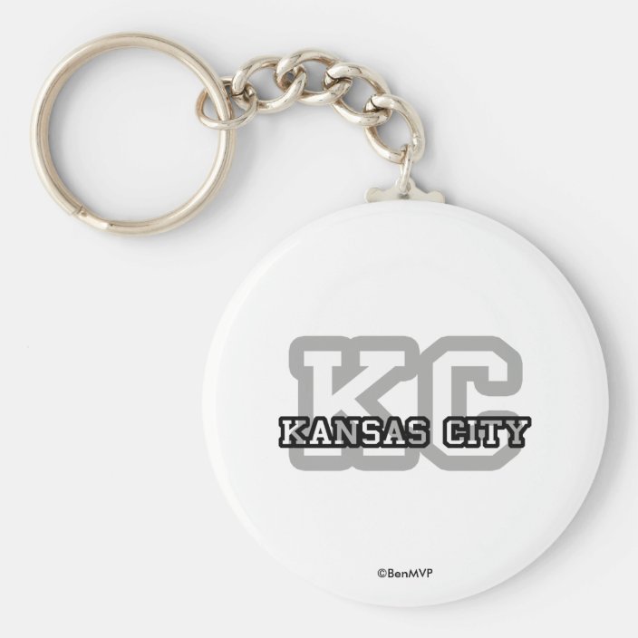 Kansas City Key Chain