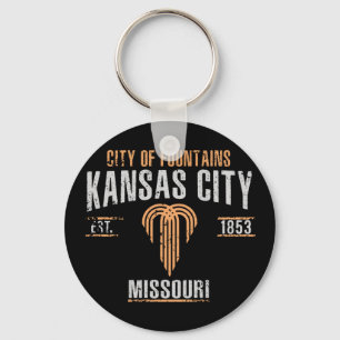 Kansas City Keychain