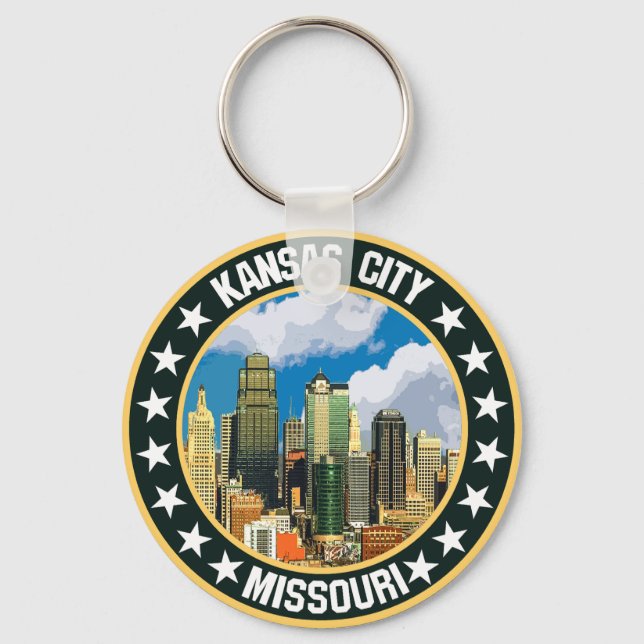 Kansas City                                        Keychain (Front)