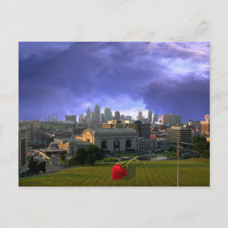 Kansas City Kitchen Art Postcard